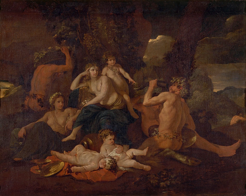 L'infanzia di Bacco